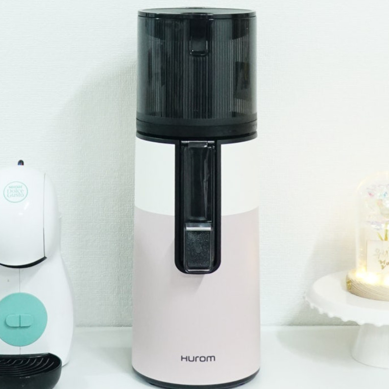 Hurom H400 Simply Slow Juicer zweifarbig (warmweiß) - AC 220V/60Hz