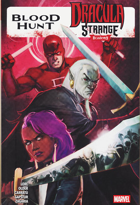 Marvel Comics Blood Hunt Dracula - Strange Academy NP 20  