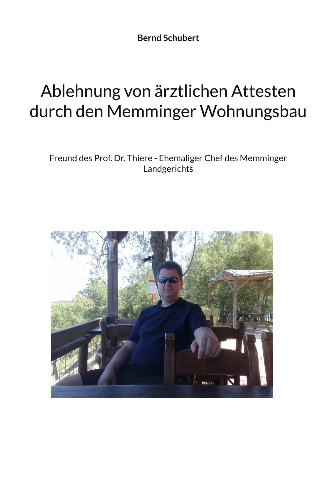 Thumbnail - Bernd Schubert | Ablehnung Von Ärztlichen Attesten Durch Den