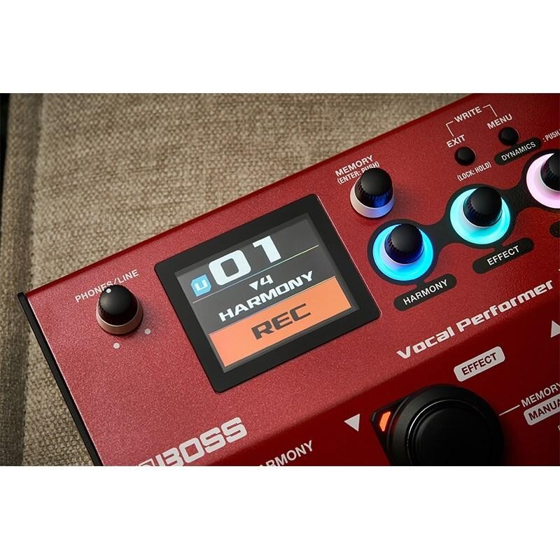 boss ve-22 vocal performer pedal | eBay