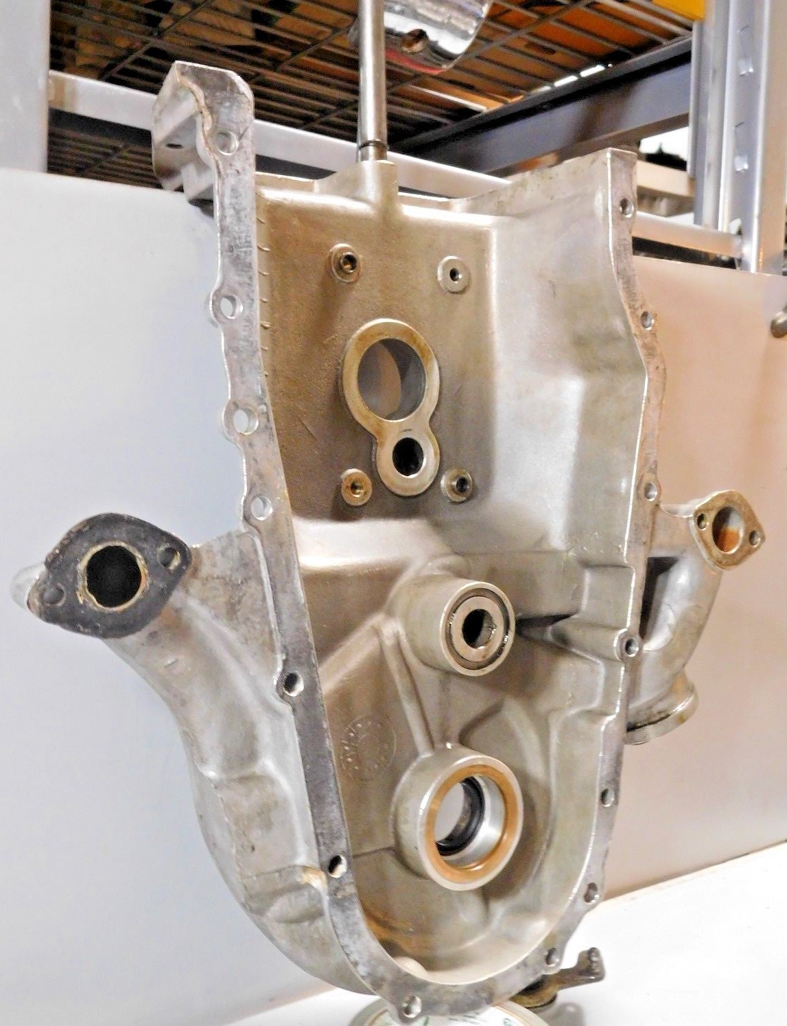 Citroen SM Maserati Merak Engine Front Timing Cover Housing C114/1 --Nice Shape