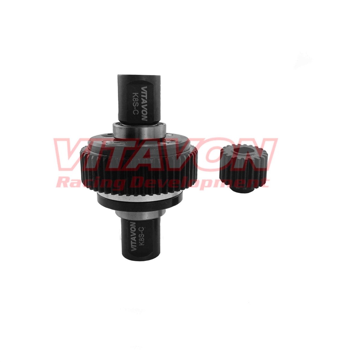 Vitavon Full Center Diff Set 21/51T Overdrive For Arrma Kraton 8S