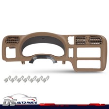 Speedo Dash Bezel Single Din Fit For Chevy S-10 Gmc Sonoma Jimmy Blazer 98-04