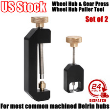 For HO Slot Car Tool Package Wheel Hub Gear Press,Wheel Hub Puller Tools Rebuild