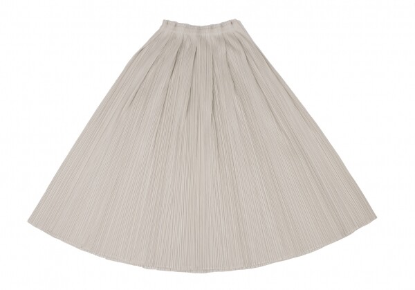 theredthread back pleats skirt Sサイズ THEREDTHREAD / ザレッドスレッド】S layered pleats skirt