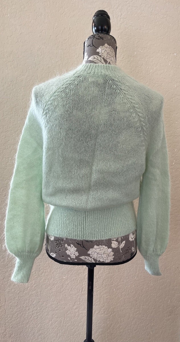 EUC SÉZANE Alberto Knit Jumper, Mint Green, Size XS | eBay