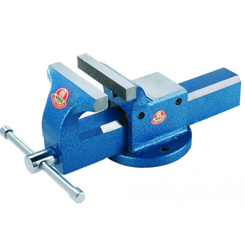 Morsa AIREX TIREX 100 mm: L'Indistruttibile in Acciaio Forgiato
