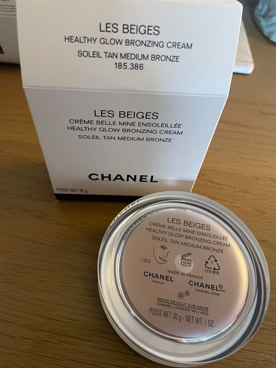 CHANEL LES BEIGES Healthy Glow Bronzing Cream Soleil Tan Bronzer