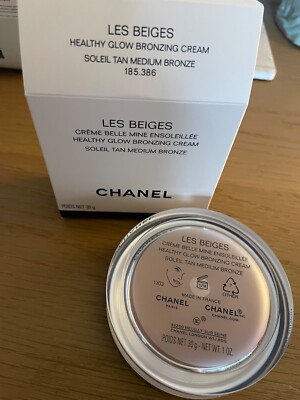 CHANEL LES BEIGES Healthy Glow Bronzing Cream Soleil Tan Bronzer