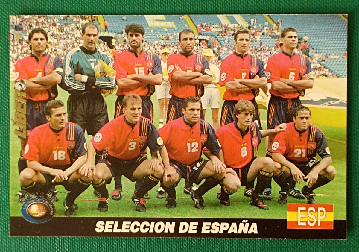 FIFAワールドカップフランス'98オフィシャルカード FRANCE 98 #103 Italy Soccer Team CARD FIFA WORLD CUP 1998, Spanish