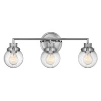 Wandlampe Wandleuchte Badezimmerleuchte Chrome Stahl Glas IP44 Spiegellampe