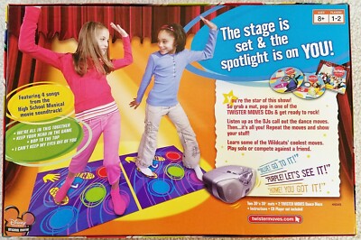 Disney High School Musical Edition Twister Moves | eBay