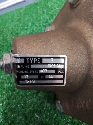3/4 Inch Cash Valve Type B