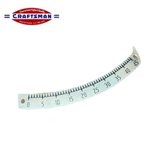 10” Craftsman 100 Table Saw 113.29991 & Others Scale Angle Indicator