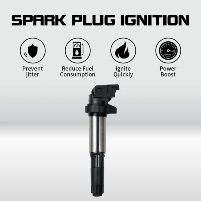 Ignition Coil Fit BMW 323 325 328 330 335 525 530i X5 Z4 2.5L 3.0L 3.2L UF515 