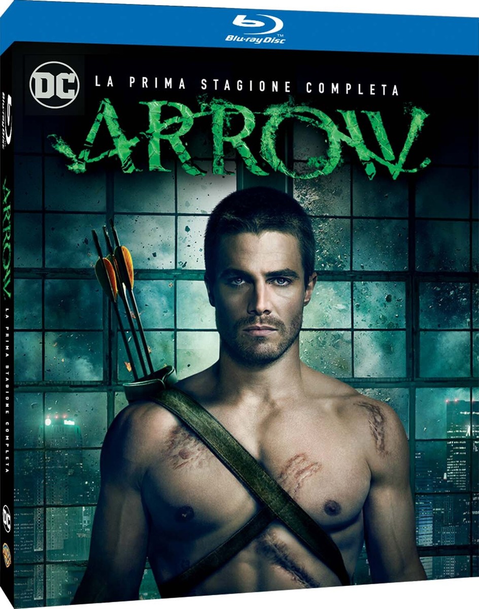 ARROW/アロー シーズン１～４ Blu-ray Arrow - Stagione 01 (4 Blu-Ray) (Blu-ray) | eBay