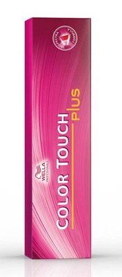Wella Color Touch Plus Intensivtönung 60 ml 55/07 hellbraun intensiv natur-braun
