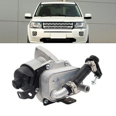 Engine Oil Cooler For Land Rover Freelander 2 Range Rover Evoque Discovery Sport
