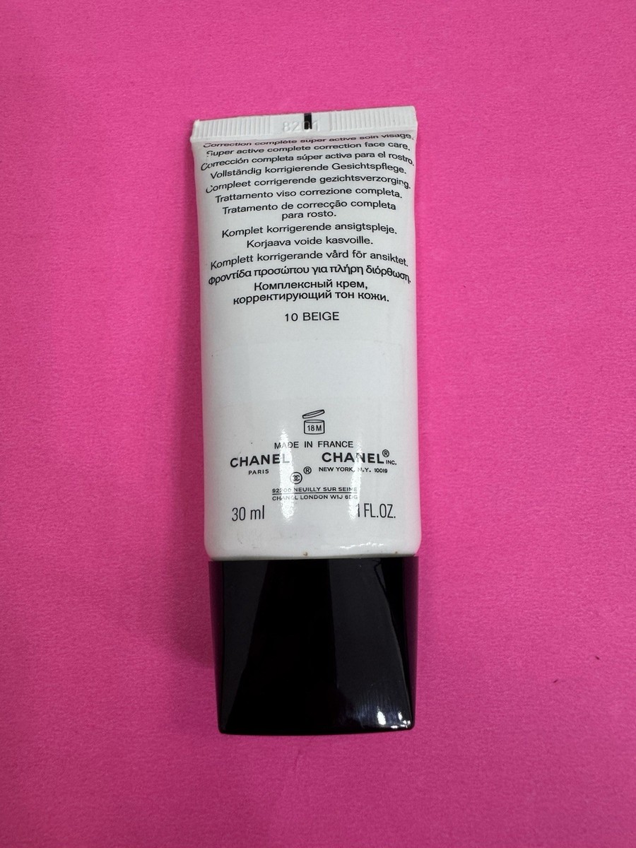 Chanel CC Cream Super Active Complete Correction 1 FL OZ SPF 50