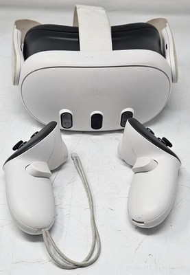 Oculus S3A Meta Quest 3 Virtual Reality Gaming Headset System *READ* (GAL152223)