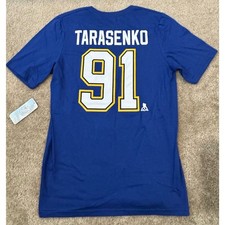 St. Louis Blues Tarasenko 91 Tampa Bay Lightning Shirt Youth X-Large 18/20 NEW