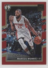 2017-18 Panini Donruss Holo Red Laser /99 Marcus Morris #8 0q0