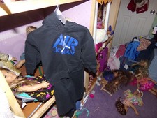  TODDLER BOYS AIR JORDAN PANT SET 24 MONTHS 