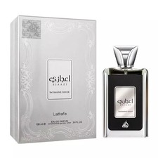 Lattafa Perfumes Ejaazi Intensive Silver EDP-100ml Fragrance For Men