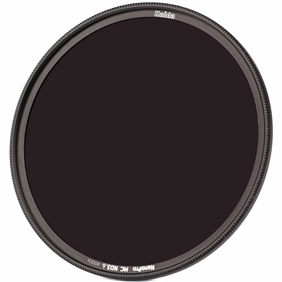 Haida NanoPro MC ND 3.6 ND4000x Filter, 12 Stops 49/52/55/58/62/67/72/77/82mm - Image 2 of 4