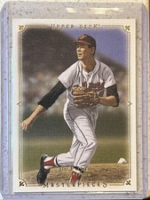 2008 Upper Deck Masterpieces Jim Palmer #8 Baltimore Orioles