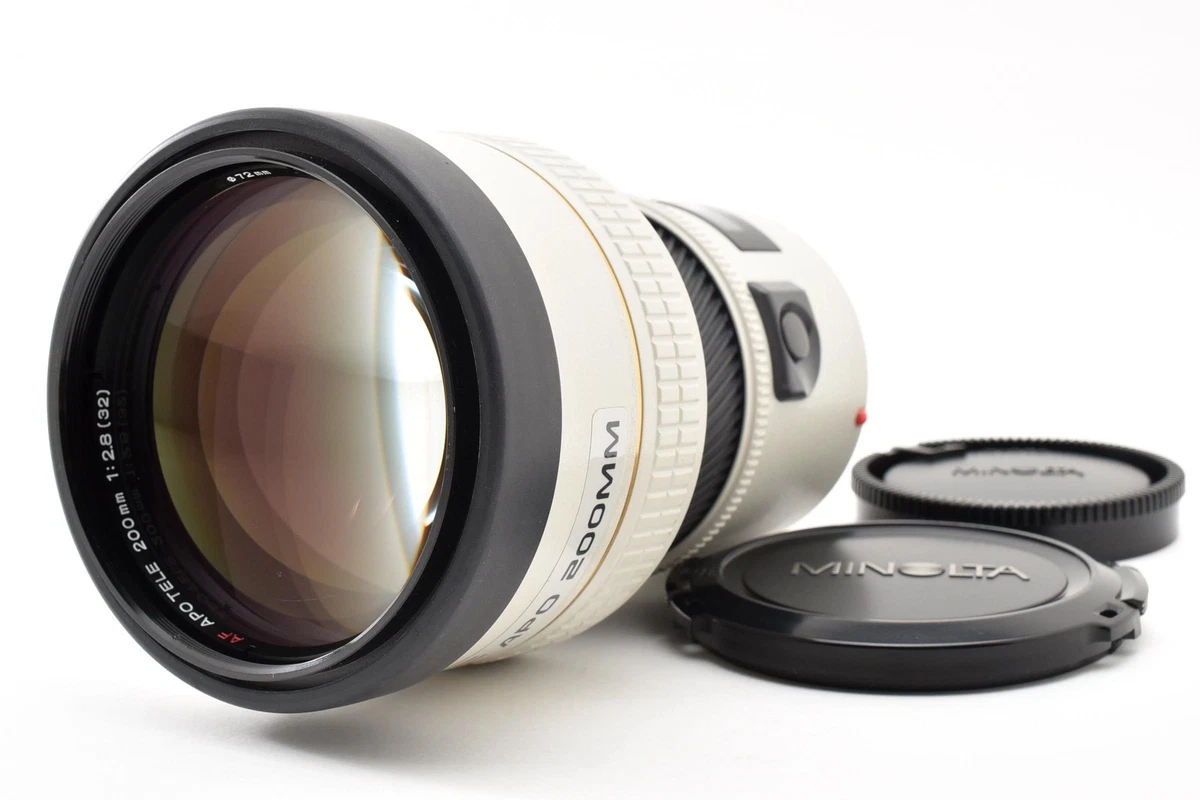 Minolta f/2.8 80-200mm Camera Lenses for sale - eBay