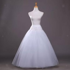 Women Crinoline Petticoat for Bridal Gown Underskirt for Cosplay Prom Party
