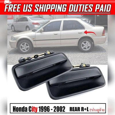 For Honda City Type Z 1996-2002 Sedan Door Handle Outer Rear LH RH