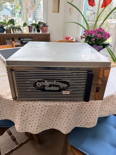 Otis Spunkmeyer Cookie Oven OS-1 Tested & Working Condition w/ 3 Trays