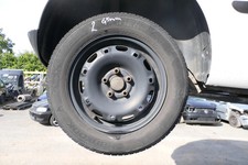 4x VW Polo 9N Felgen Reifen 165/70 R14 81T Sommerreifen 5jx14H2 ET35 ca. 5-6,5mm