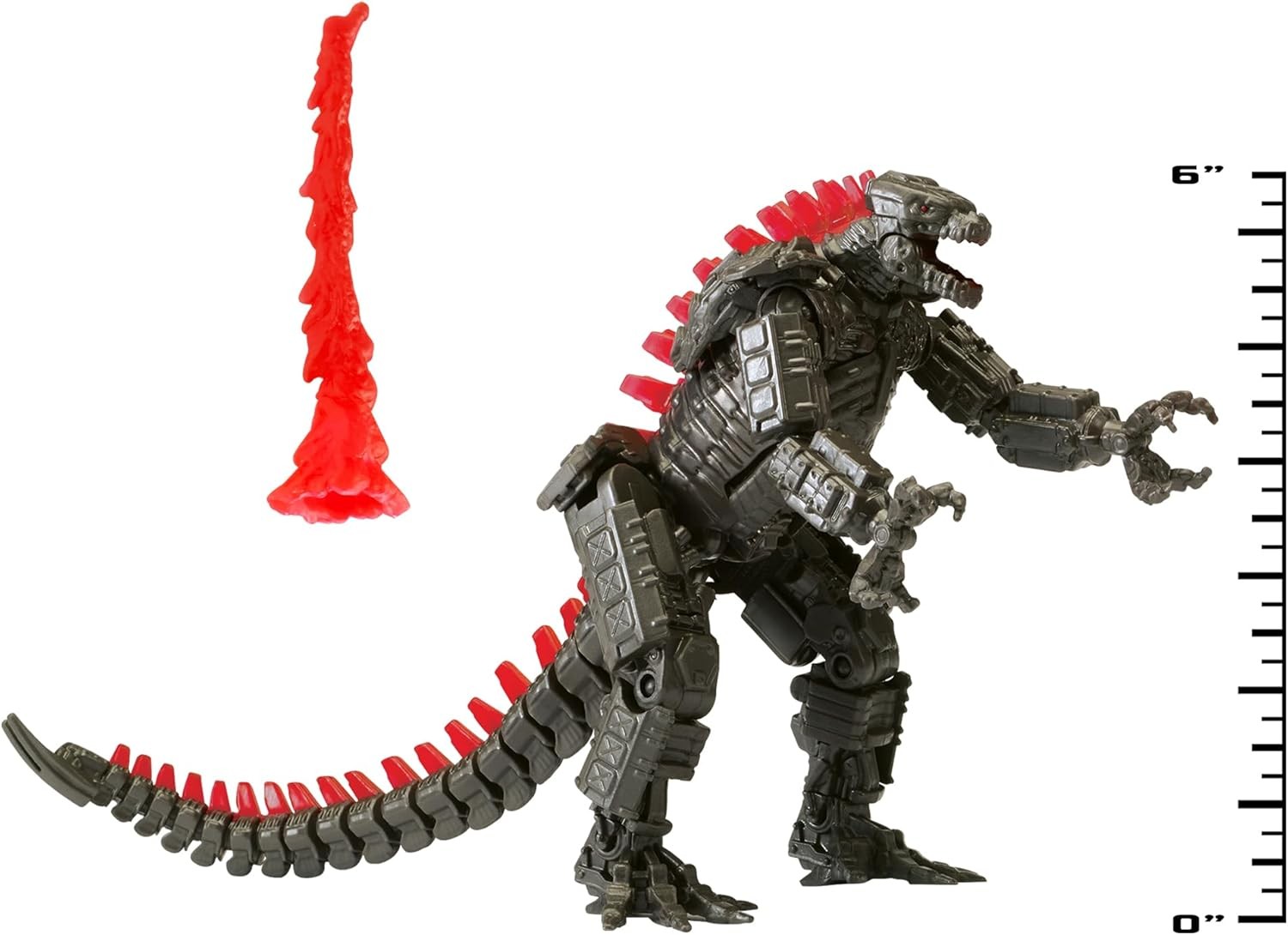 Monsterverse Godzilla vs Kong 6 Inch Collectable MechaGodzilla Articulated Plas