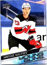 2020-21 Upper Deck #723 Mikhail Maltsev Rookie