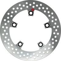 Bremsscheibe Hinten Braking YA34RI FüR Yamaha YZF-R6 600 Anniversary 2012-2013