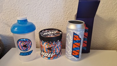 Holy Energy Eel + Shaker + Holy Dose