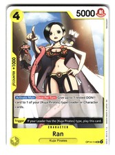 Ran OP14-114 One Piece Card Kuja Pirates Uncommon