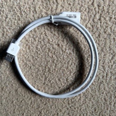 Original Apple 3 Fuß/1 m USB Tastatur Verlängerungskabel Kabel (591-0240)