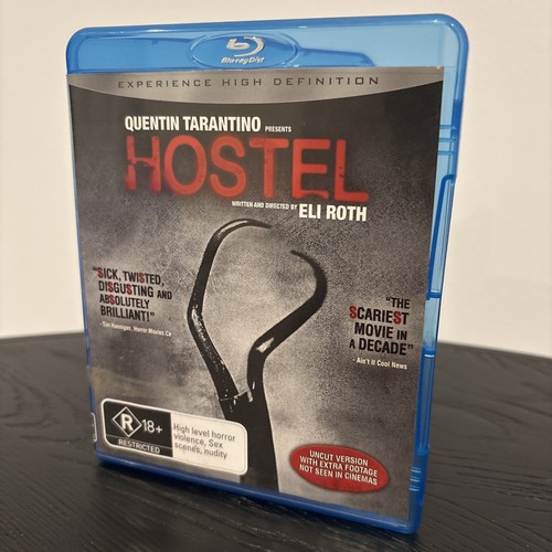 Hostel (2005) disc cover