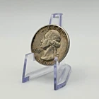 1963 P Silver Washington Quarter 25C 90% Junk Silver Pre-1965 Circulated US Coin