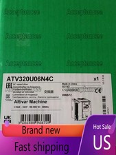 1PC Schneider ATV320U06N4C Inverter New In Box Fast Shipping