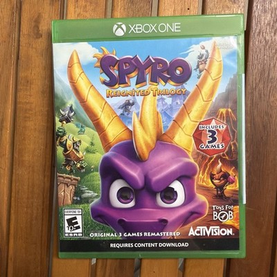 NEW Spyro Reignited Trilogy Remaster Xbox One