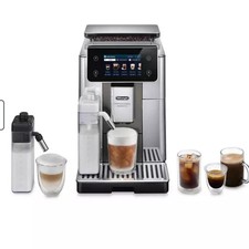 Image of DeLonghi Primadonna Aromatic bean to cup coffee machine ECAM630.75.TSM