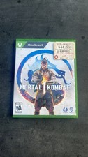 Warner Bros. Mortal Kombat 1 Xbox Series X Fighting Game Multiplayer 4K Ultra HD