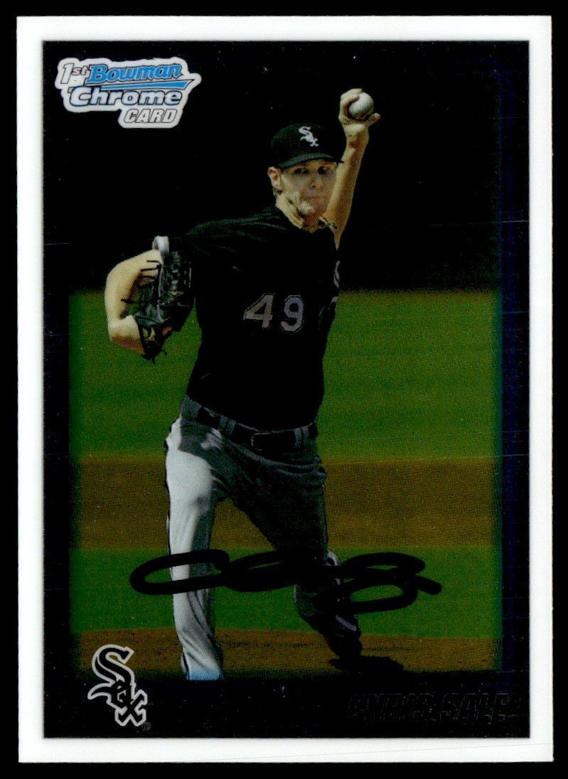 2010 Bowman Draft Chrome 1st Chris Sale #BDPP92