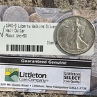 1940 S Walking Liberty Half Dollar About UNC-50 90% Silver