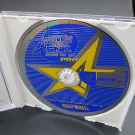 Capcom vs SNK Millennium Fight 2000 Pro Dreamcast with Spine Card Manual Japan